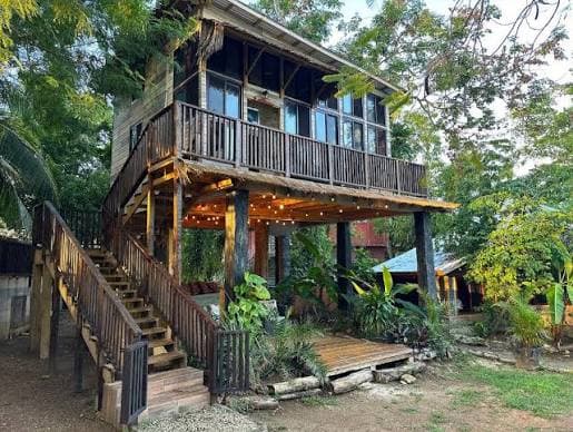 Oceanfront eco villa