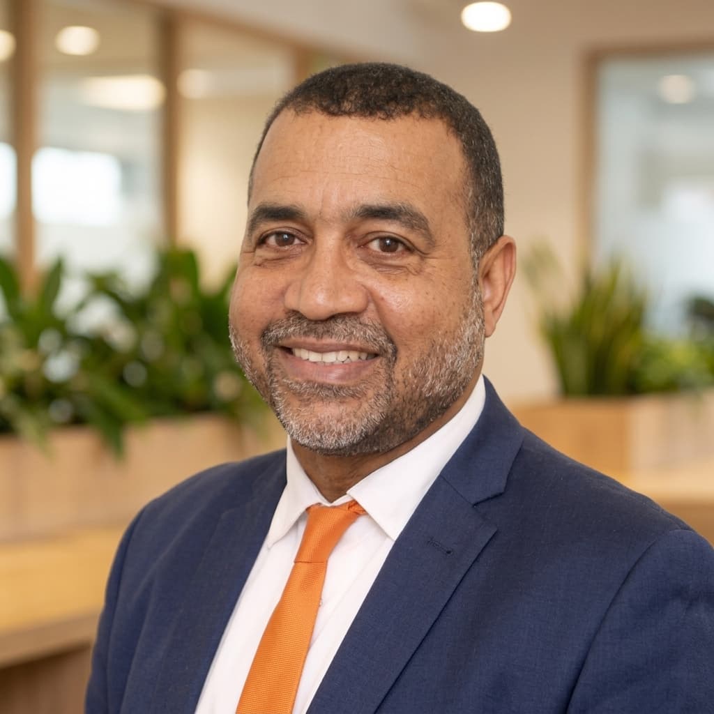Portrait of Dr Winston De La Haye